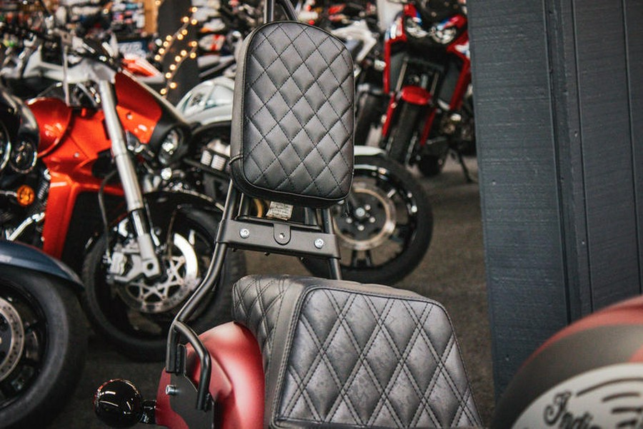 2024 Indian Motorcycle® Sport Chief Sunset Red Smoke