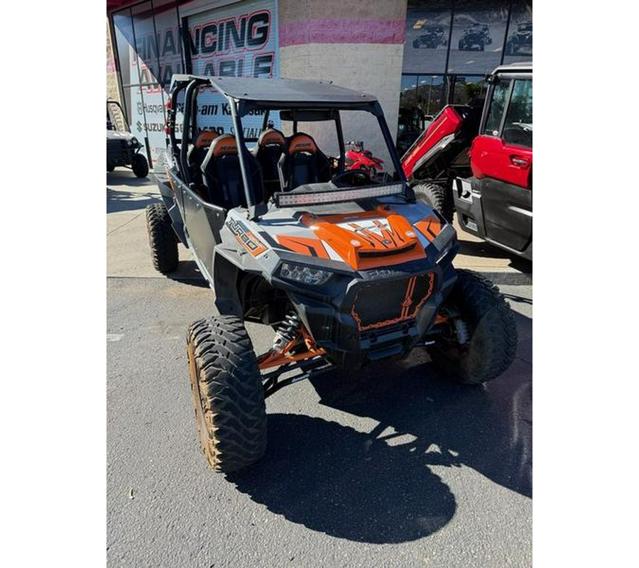 2018 Polaris® RZR XP® 4 Turbo EPS Ghost Gray