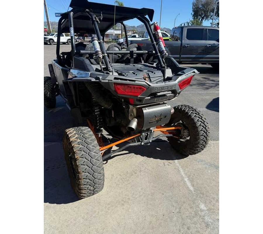 2018 Polaris® RZR XP® 4 Turbo EPS Ghost Gray