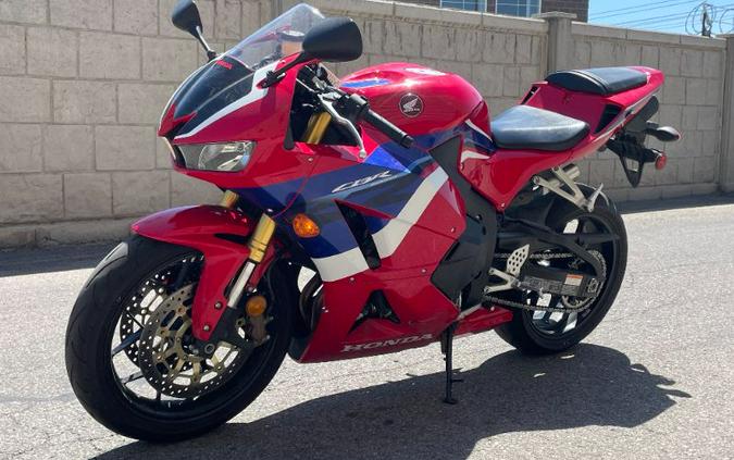 2024 Honda CBR600RR