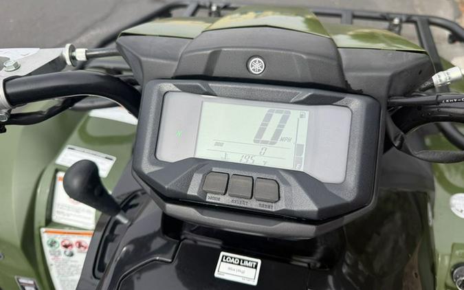 2025 Yamaha Kodiak 700 EPS