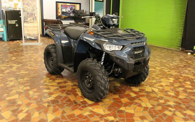 2025 Kawasaki BRUTE FORCE 450 4x4 Grayish Blue - SB107000
