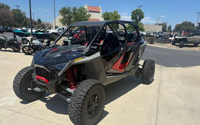 2022 Polaris RZR TURBO R 4 ULTIMATE - ONYX BLACK (CA)