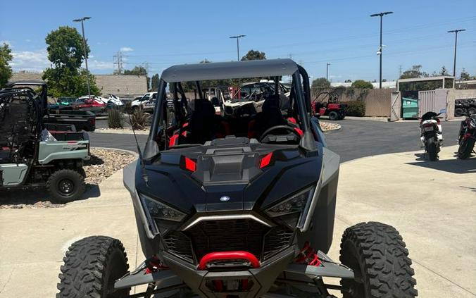2022 Polaris RZR TURBO R 4 ULTIMATE - ONYX BLACK (CA)