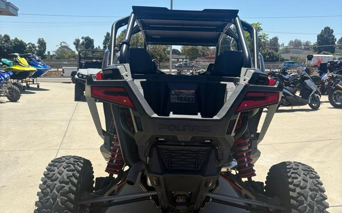 2022 Polaris RZR TURBO R 4 ULTIMATE - ONYX BLACK (CA)