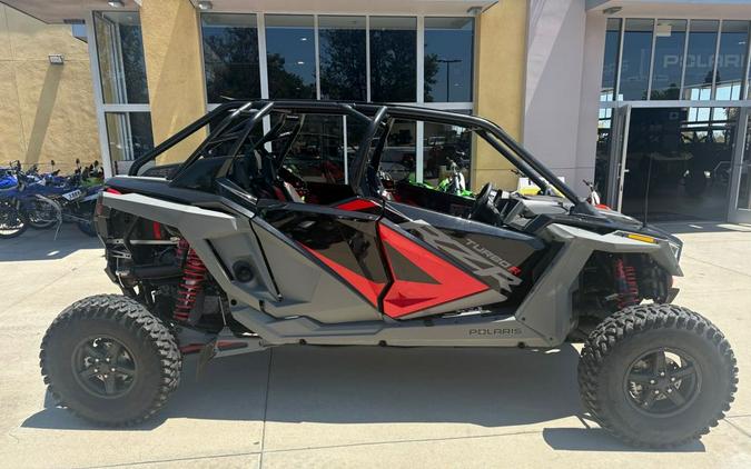 2022 Polaris RZR TURBO R 4 ULTIMATE - ONYX BLACK (CA)