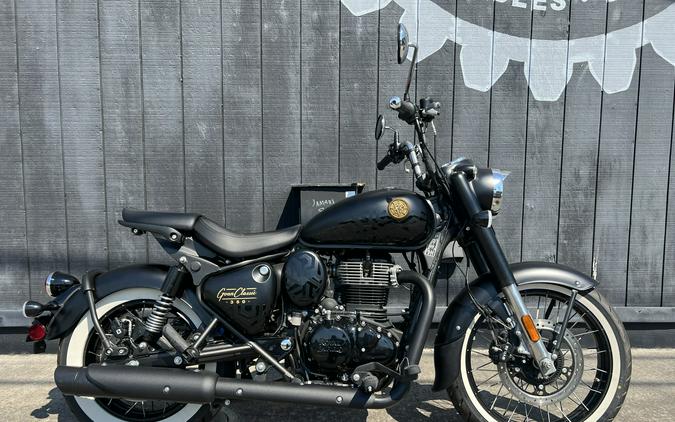 2026 Royal Enfield Goan Classic 350
