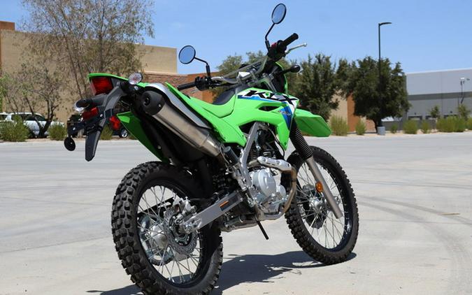 2027 Kawasaki KLX 230S ABS