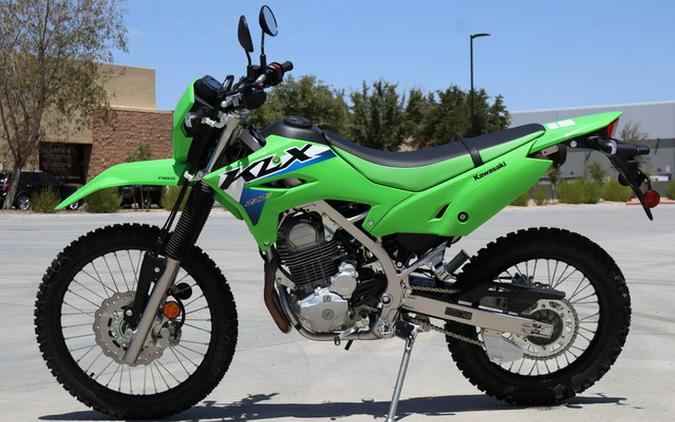 2027 Kawasaki KLX 230S ABS