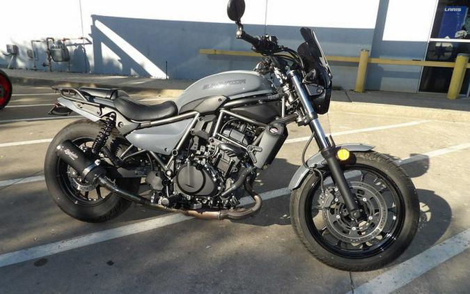 2024 Kawasaki Eliminator Pearl Storm Gray