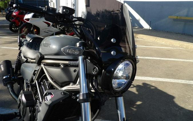 2024 Kawasaki Eliminator Pearl Storm Gray