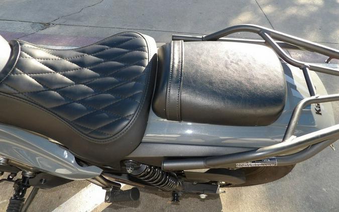 2024 Kawasaki Eliminator Pearl Storm Gray