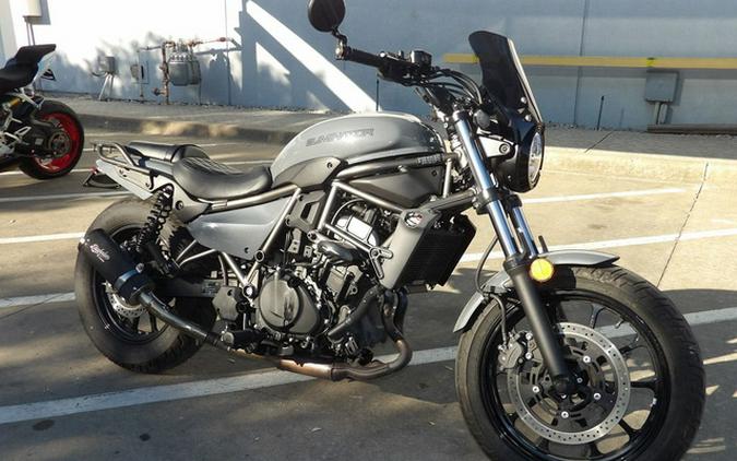 2024 Kawasaki Eliminator Pearl Storm Gray