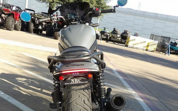 2024 Kawasaki Eliminator Pearl Storm Gray