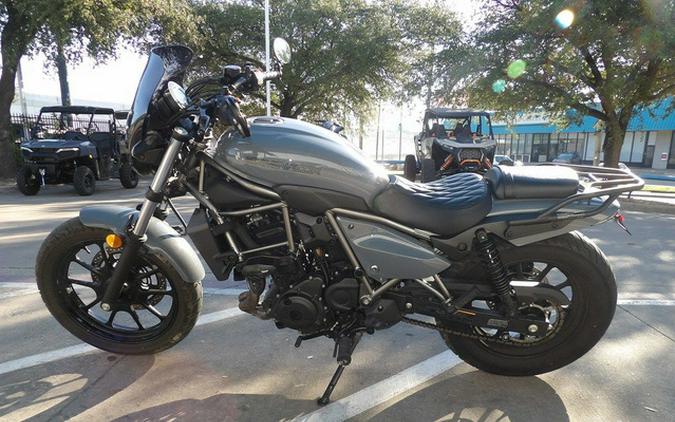 2024 Kawasaki Eliminator Pearl Storm Gray