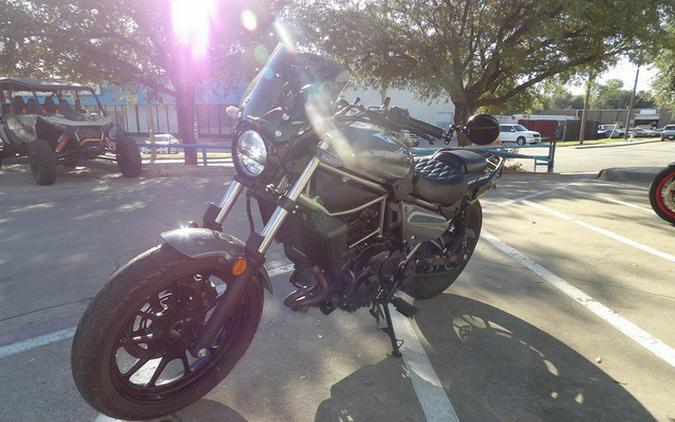 2024 Kawasaki Eliminator Pearl Storm Gray