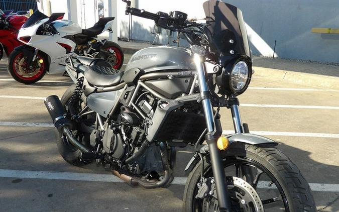 2024 Kawasaki Eliminator Pearl Storm Gray