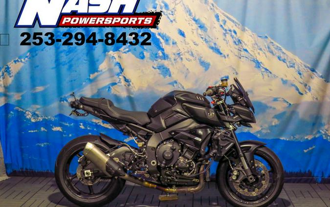 2020 Yamaha MT-10