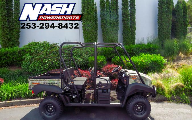 2023 Kawasaki Mule™ 4010 Trans4x4® Camo