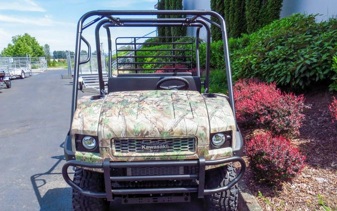 2023 Kawasaki Mule™ 4010 Trans4x4® Camo