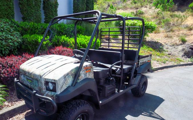 2023 Kawasaki Mule™ 4010 Trans4x4® Camo