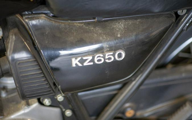 1977 kawasaki kz650