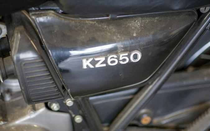 1977 kawasaki kz650