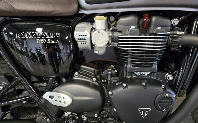 2024 Triumph BONNEVILLE T120