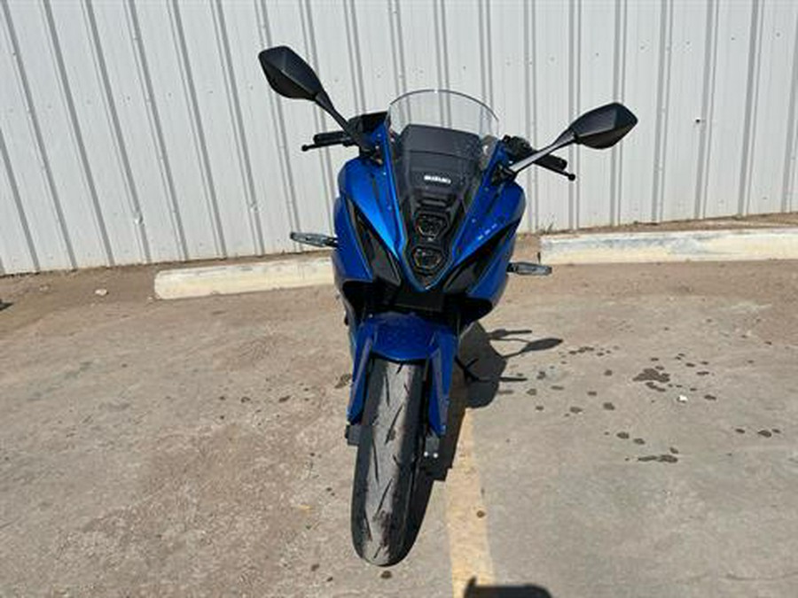 2024 Suzuki GSX-8R