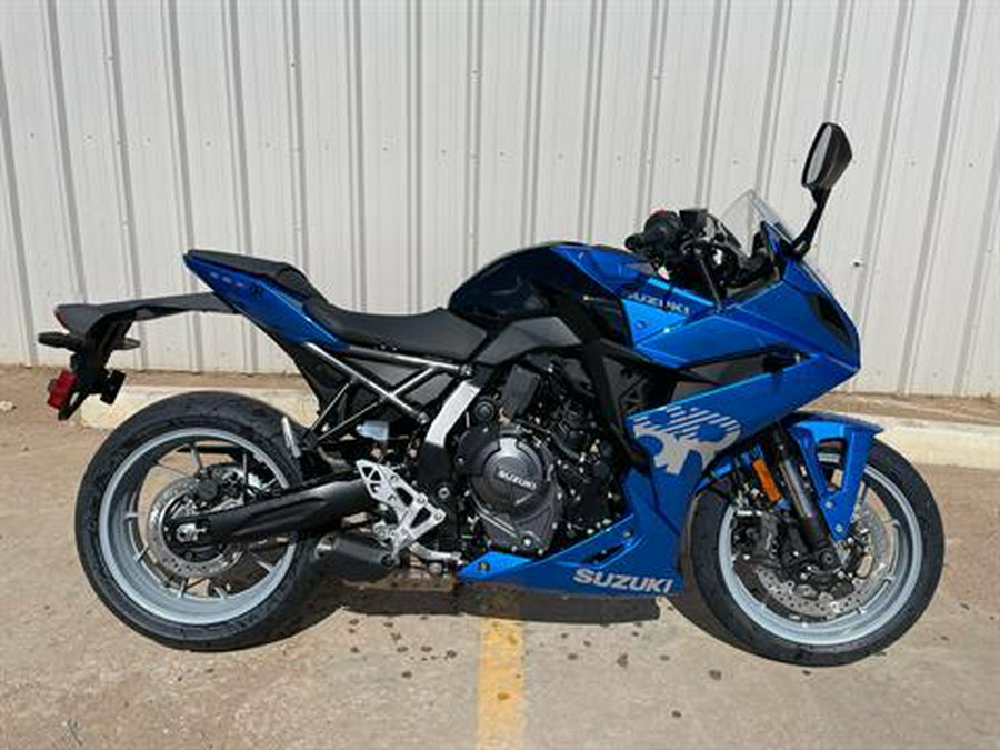 2024 Suzuki GSX-8R