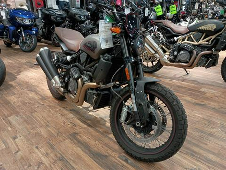 2020 Indian Motorcycle FTR Rally