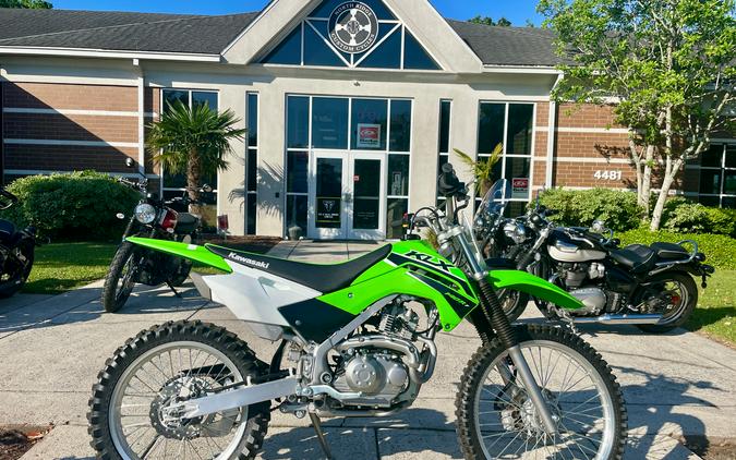 2023 Kawasaki KLX 140R F