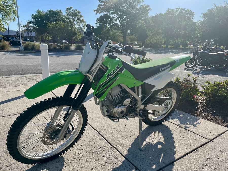 2023 Kawasaki KLX 140R F