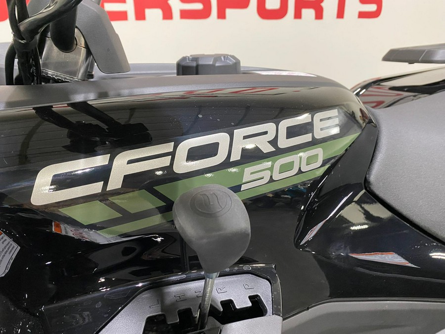 2024 CFMOTO CFORCE 500