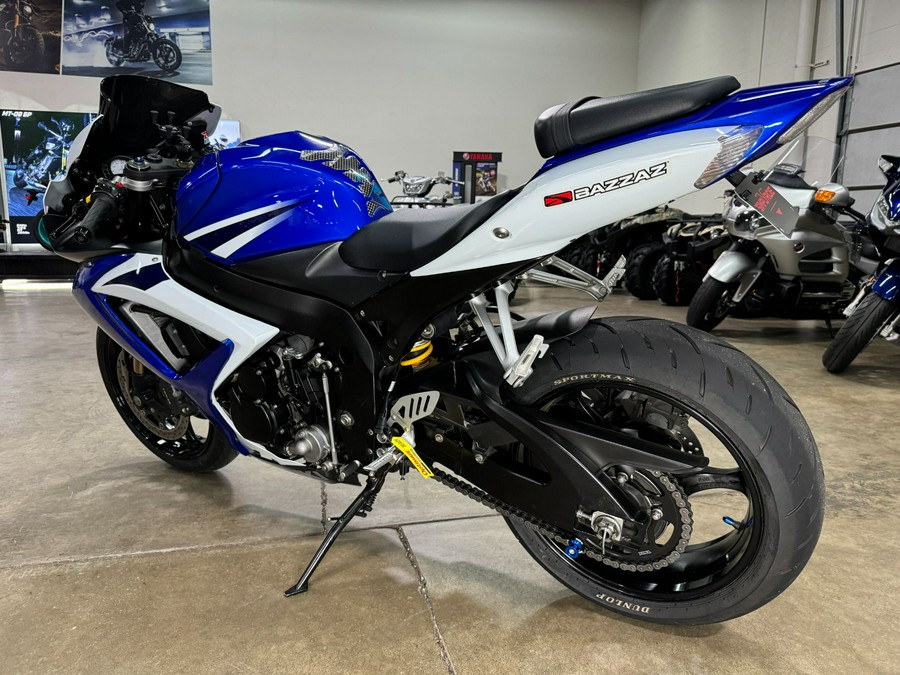 2007 Suzuki GSX-R750™