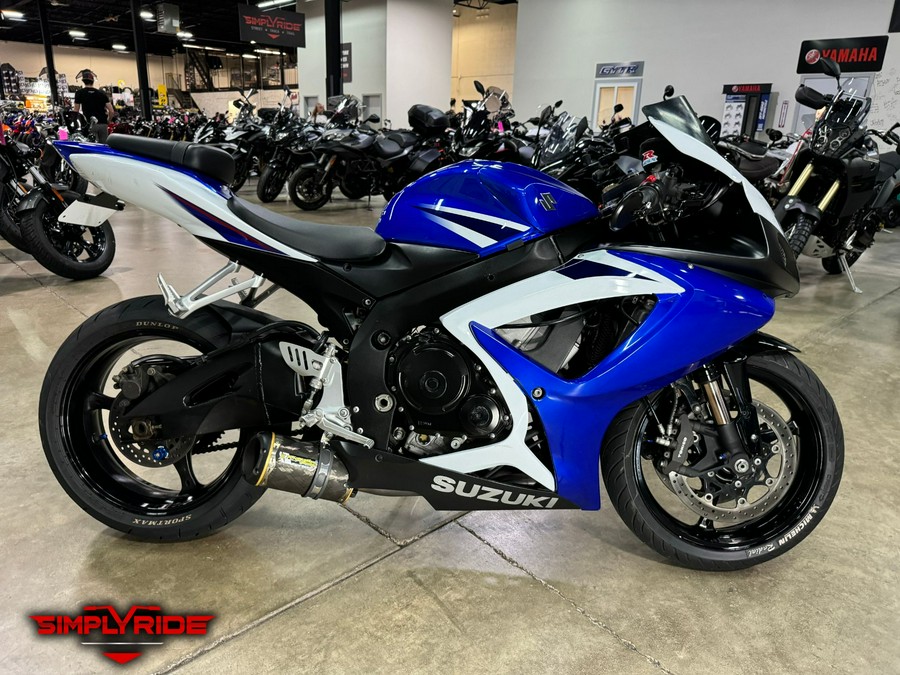 2007 Suzuki GSX-R750™