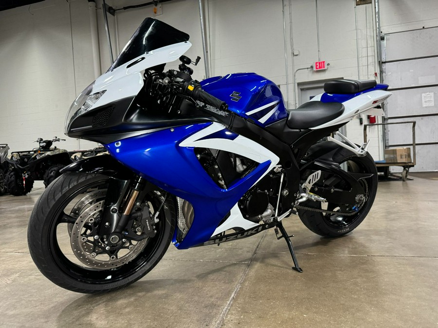 2007 Suzuki GSX-R750™