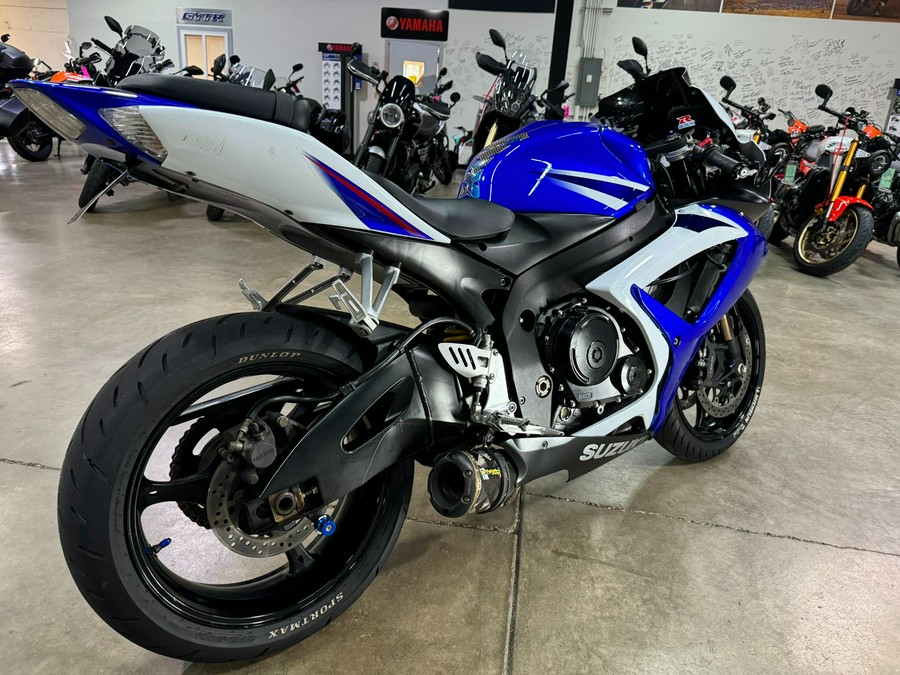 2007 Suzuki GSX-R750™