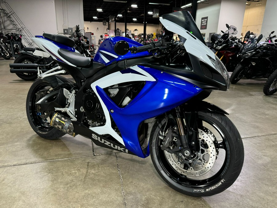 2007 Suzuki GSX-R750™