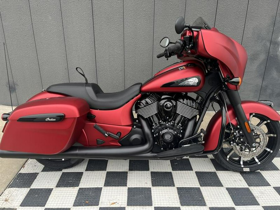 2024 Indian Motorcycle® Chieftain® Dark Horse® Sunset Red Smoke