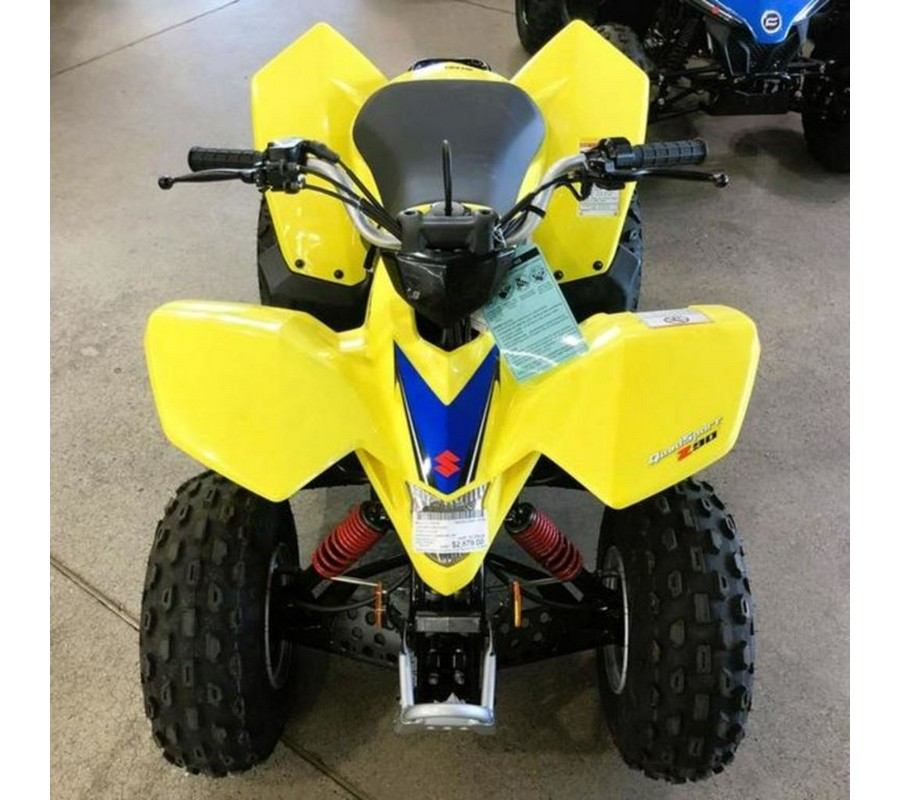 2025 Suzuki QuadSport Z90