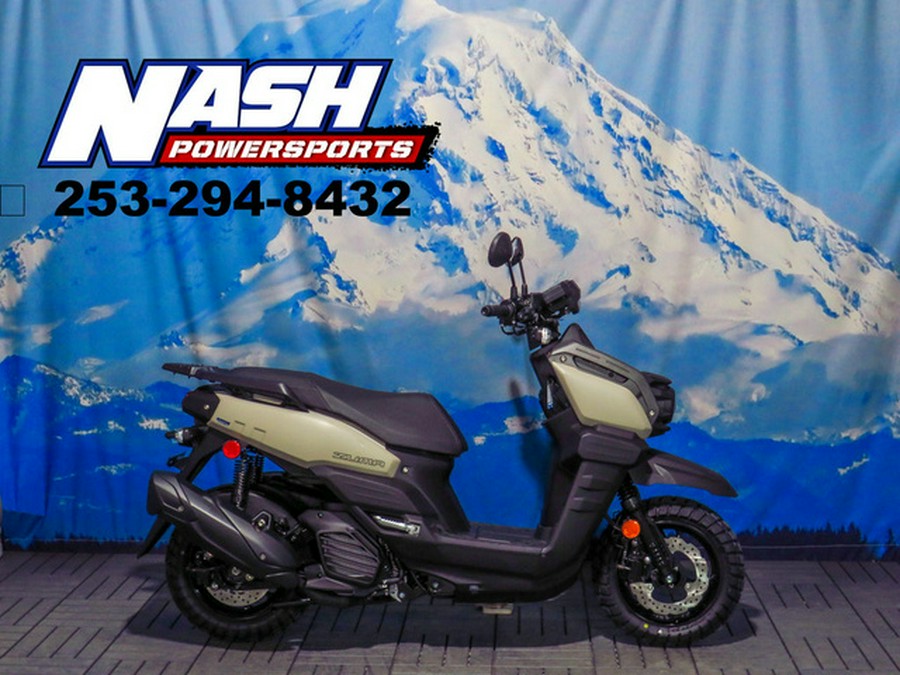 2025 Yamaha Zuma 125