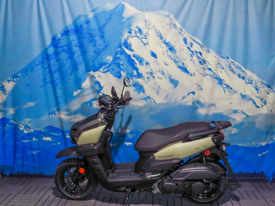 2025 Yamaha Zuma 125
