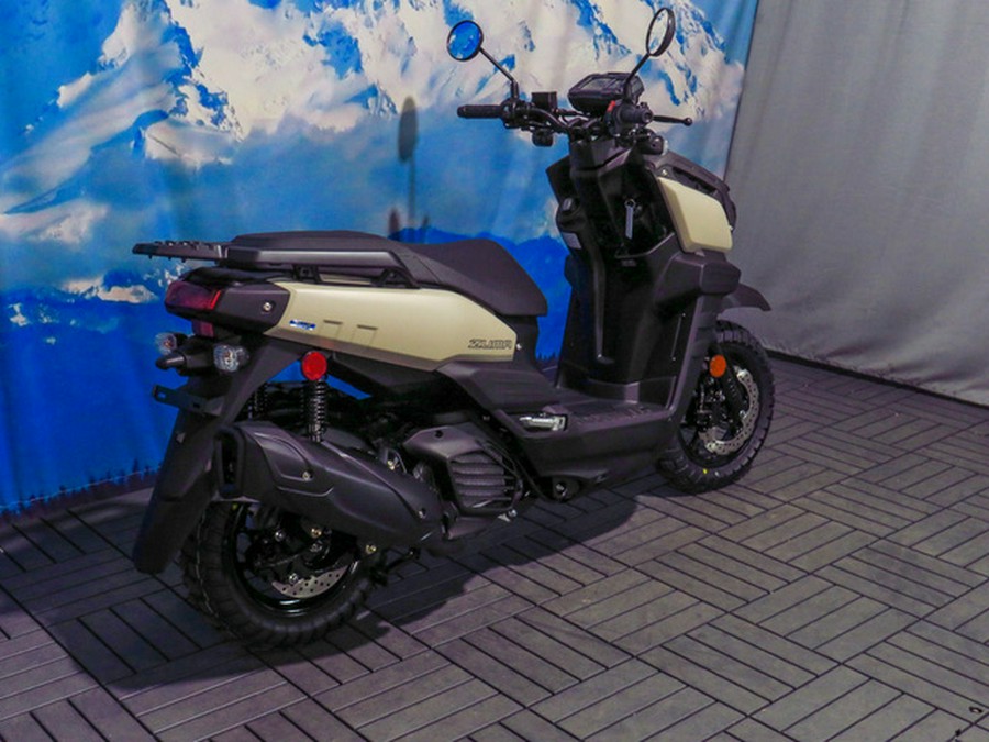2025 Yamaha Zuma 125