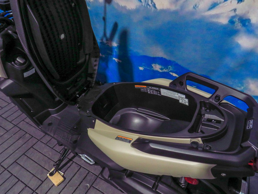 2025 Yamaha Zuma 125