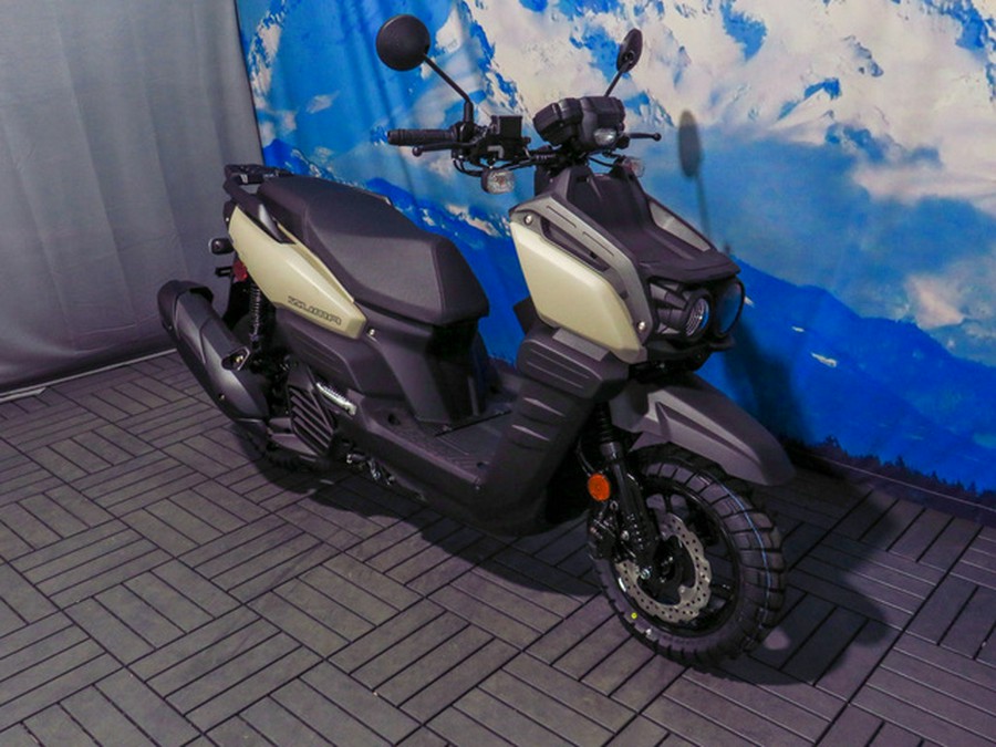 2025 Yamaha Zuma 125