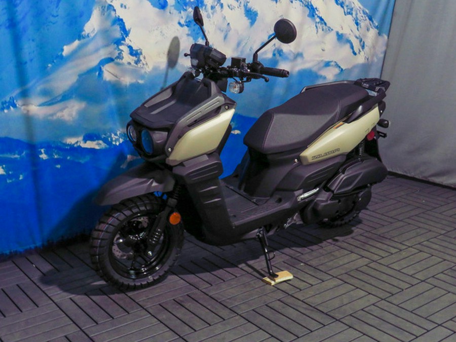 2025 Yamaha Zuma 125