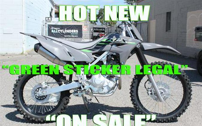 2025 Kawasaki KLX®230R S