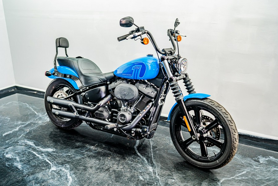 2022 Harley-Davidson Street Bob® 114