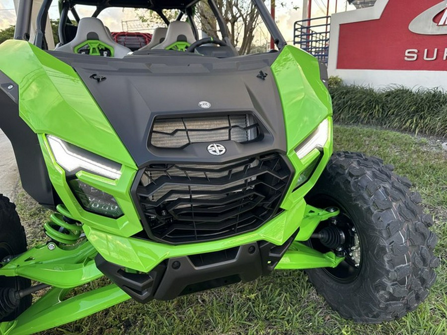 2026 Kawasaki Teryx4 H2 Deluxe eS